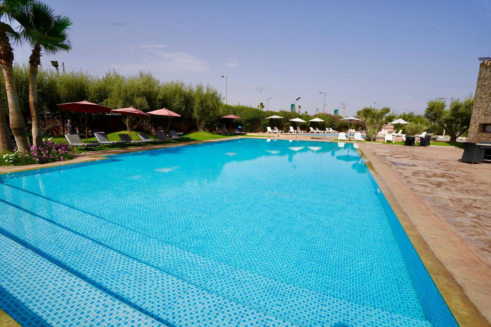 Ourika Camp Suites Hotel & Resort El Harkat Exteriér fotografie