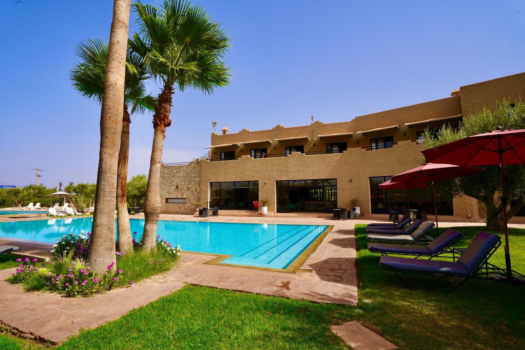 Ourika Camp Suites Hotel & Resort El Harkat Exteriér fotografie