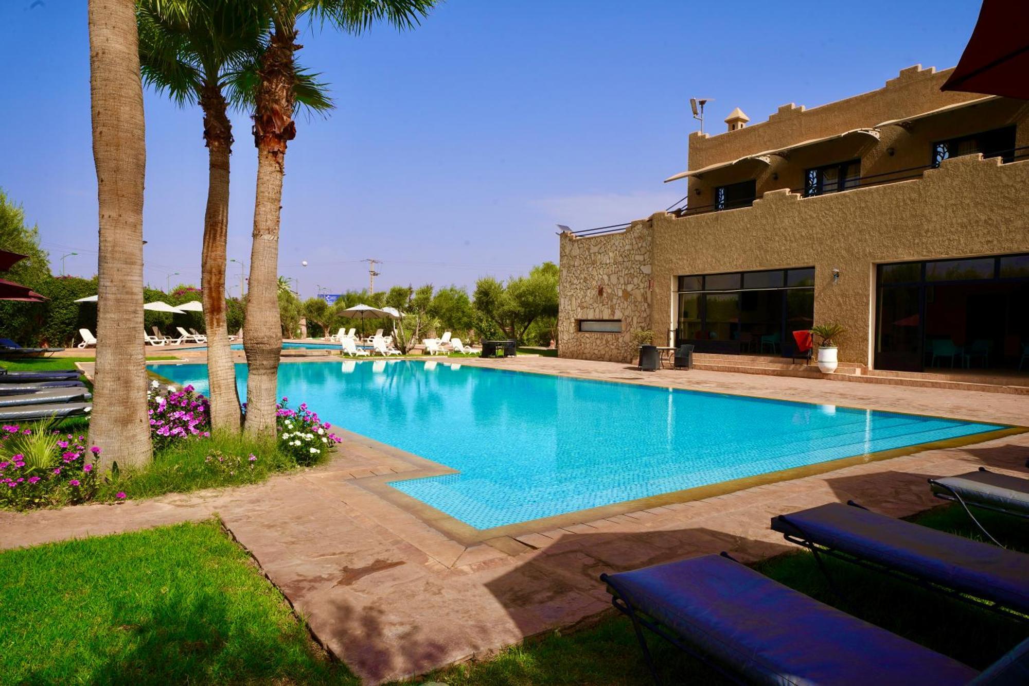 Ourika Camp Suites Hotel & Resort El Harkat Exteriér fotografie