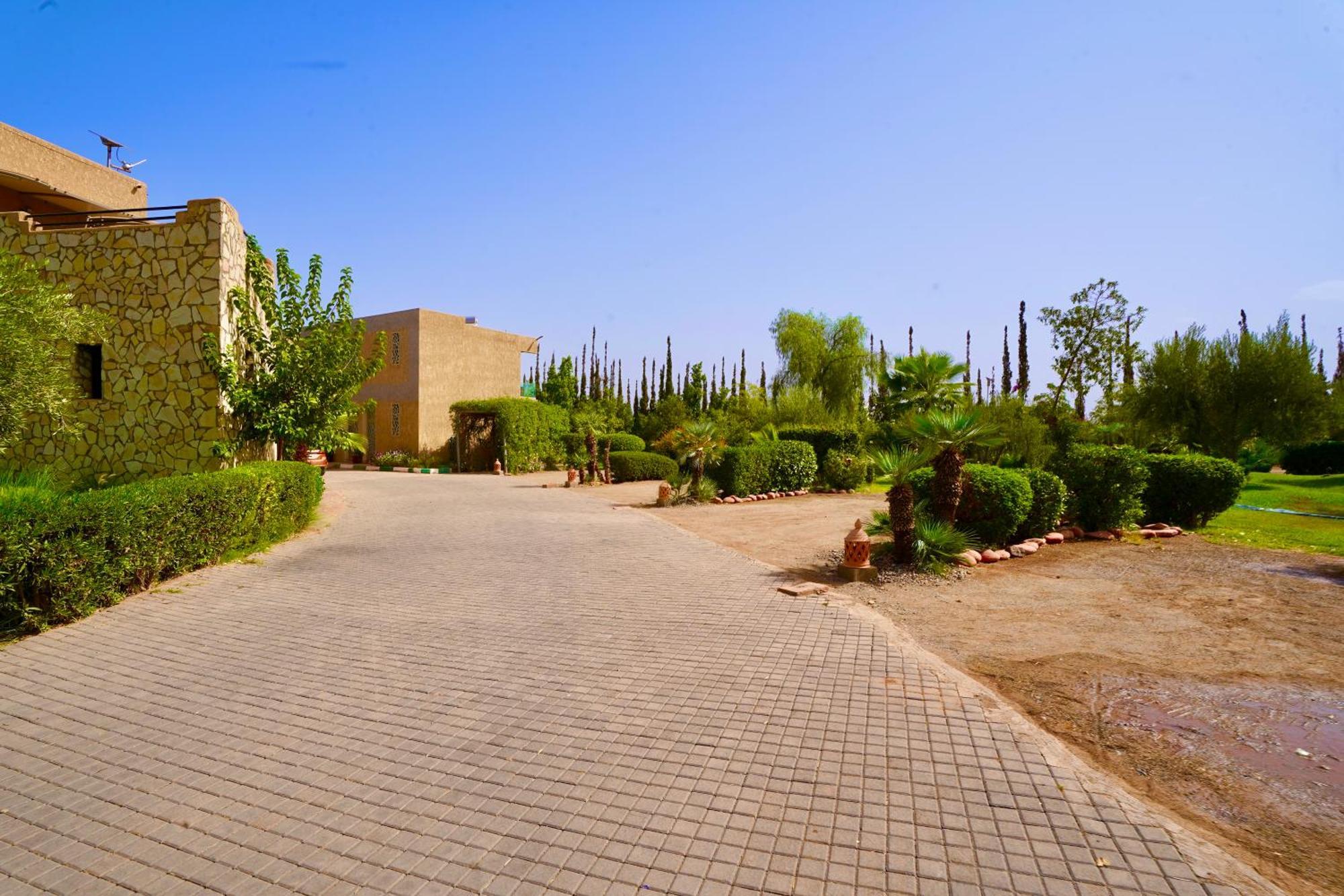 Ourika Camp Suites Hotel & Resort El Harkat Exteriér fotografie