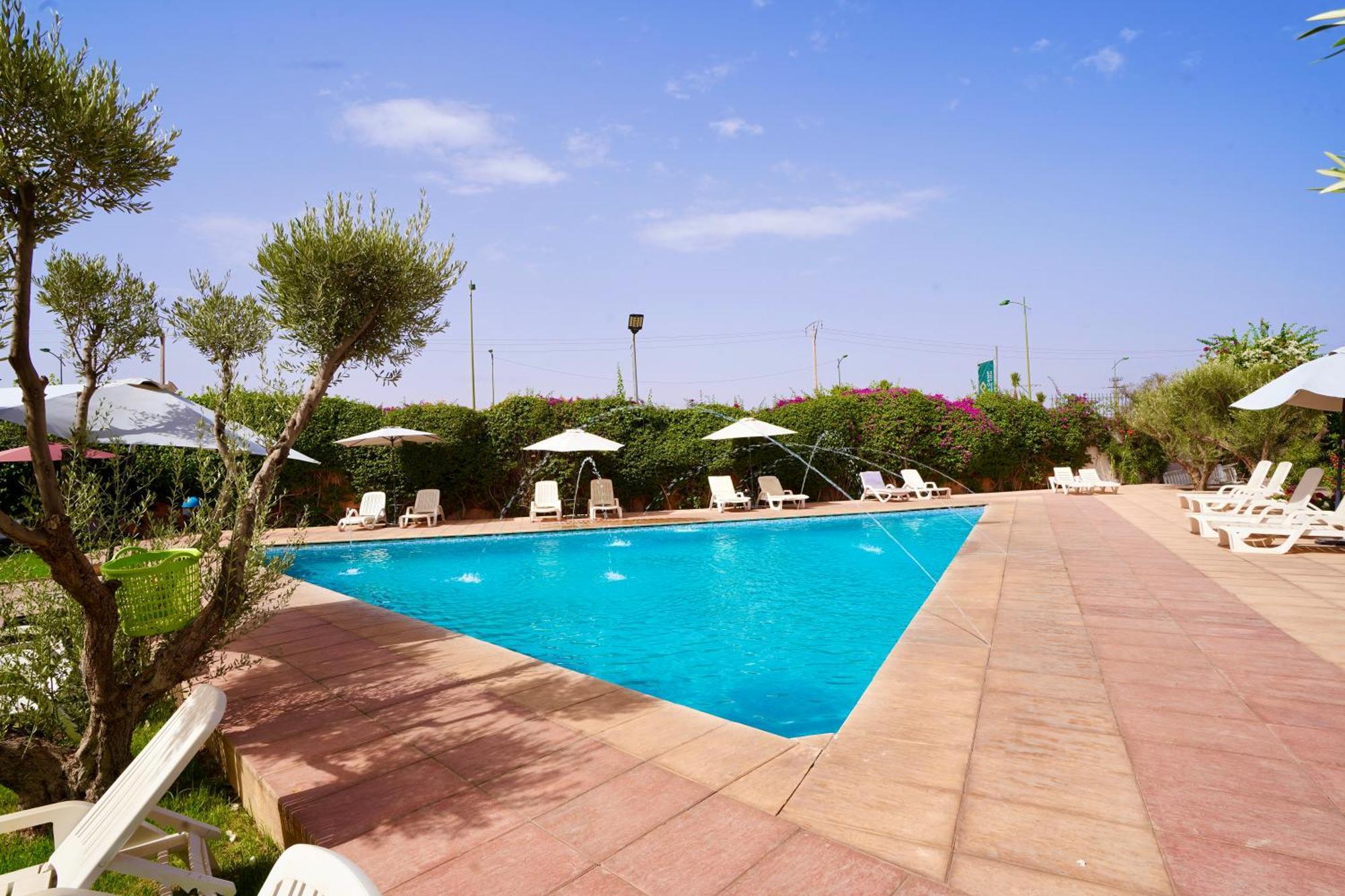 Ourika Camp Suites Hotel & Resort El Harkat Exteriér fotografie