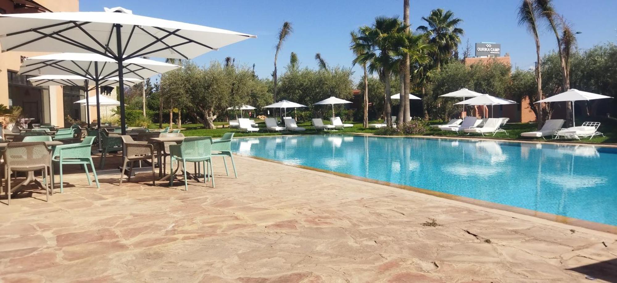Ourika Camp Suites Hotel & Resort El Harkat Exteriér fotografie